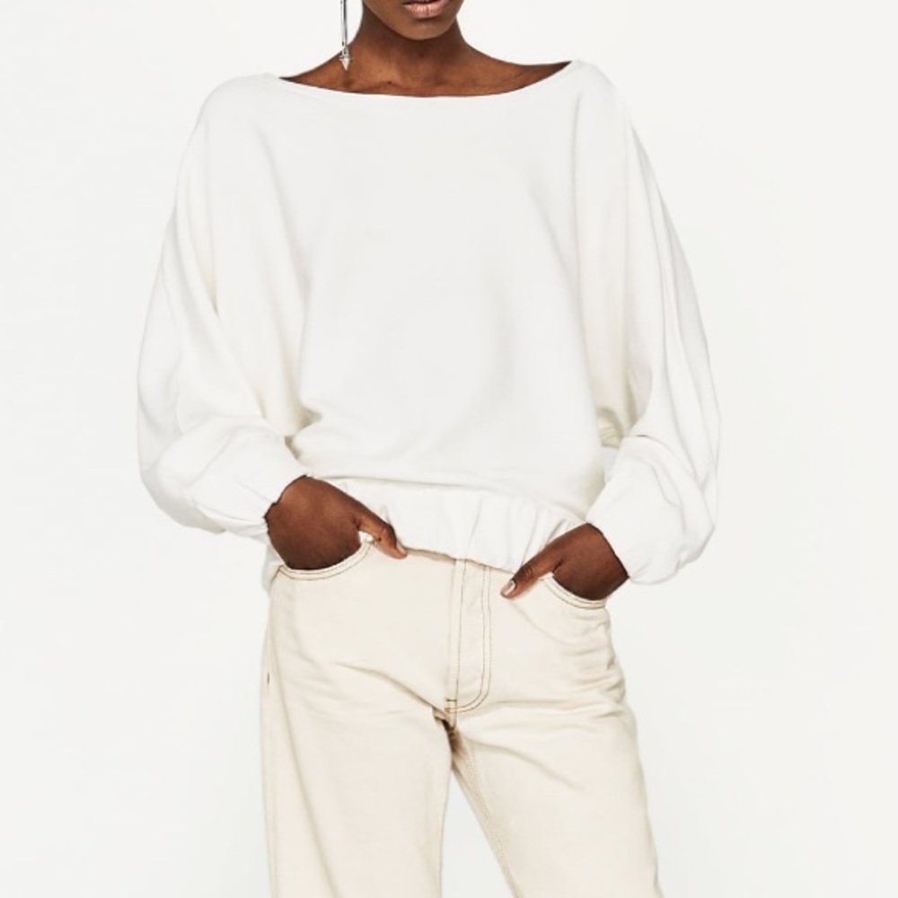 Zara sweater